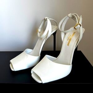 Saint Laurent Bridal Heel